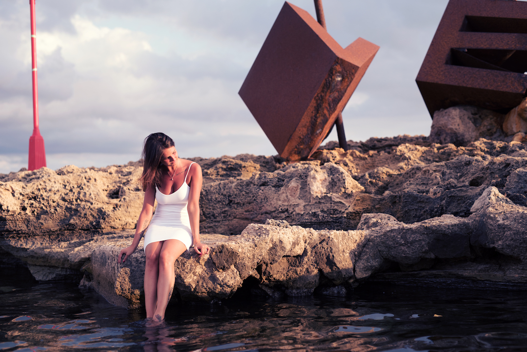 Reisen-Spanien-Meer-Bucht