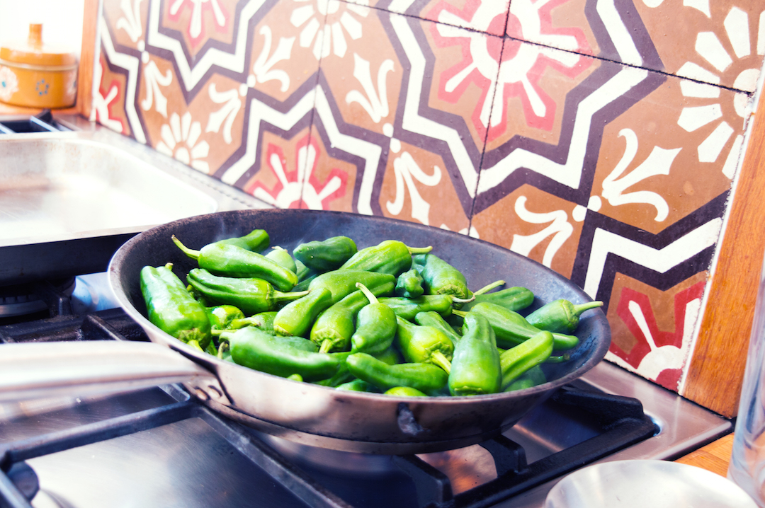 Spain-holiday-CasaMiranda-freshfood-pimentos