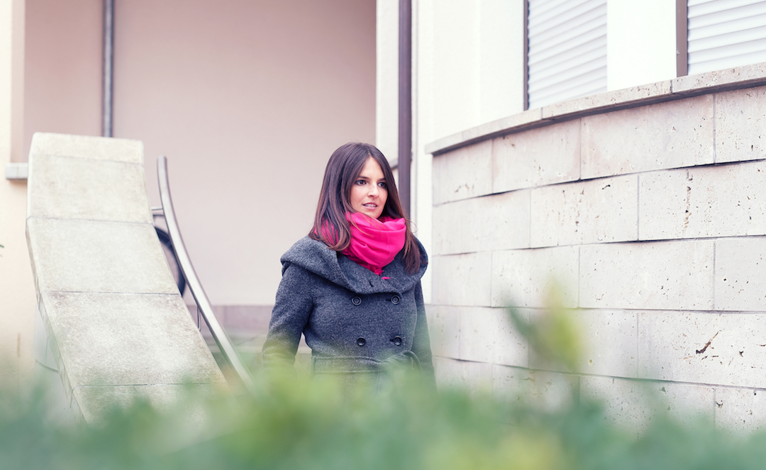 Stuttgart-Mante-Schal