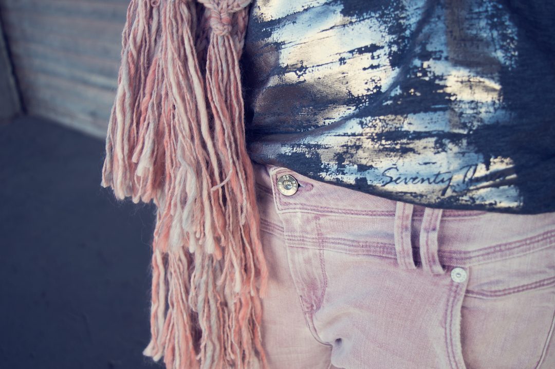 Calvin Klein-Schal-Shirt-Pepe Jeans-Boyfriend-rose