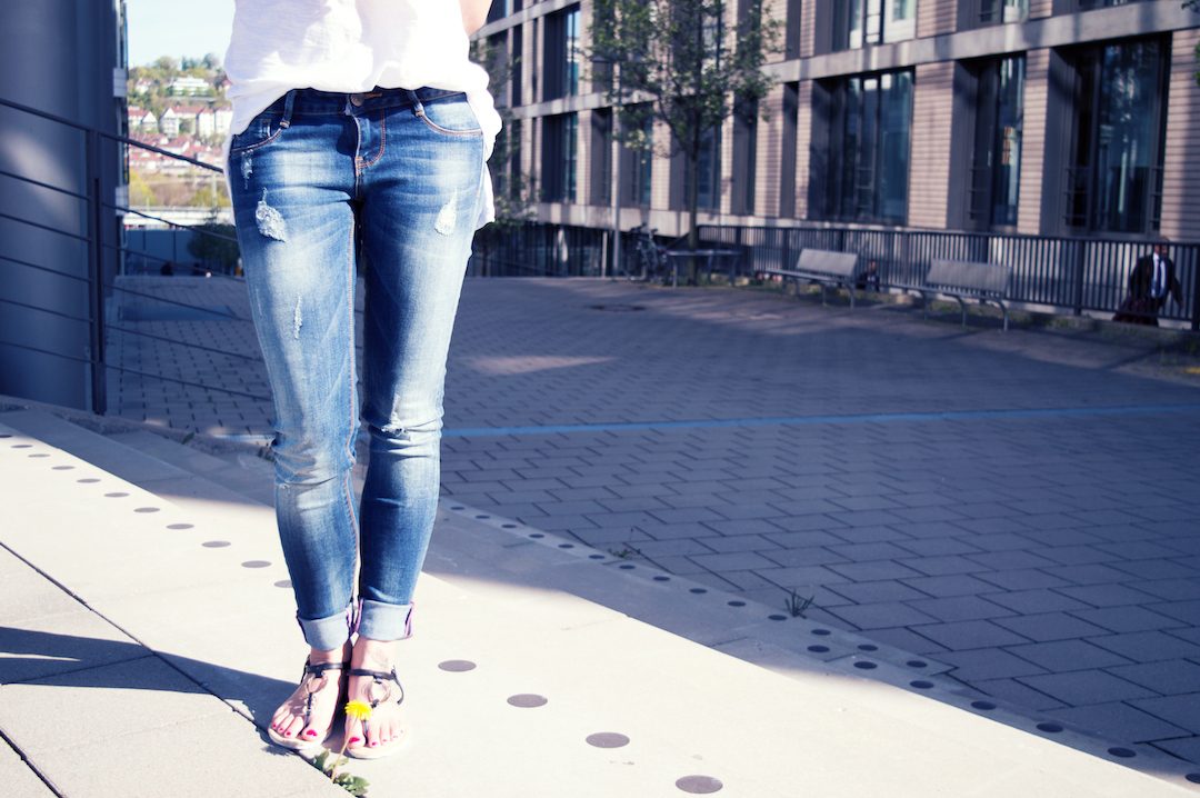 Jeans-Outfit