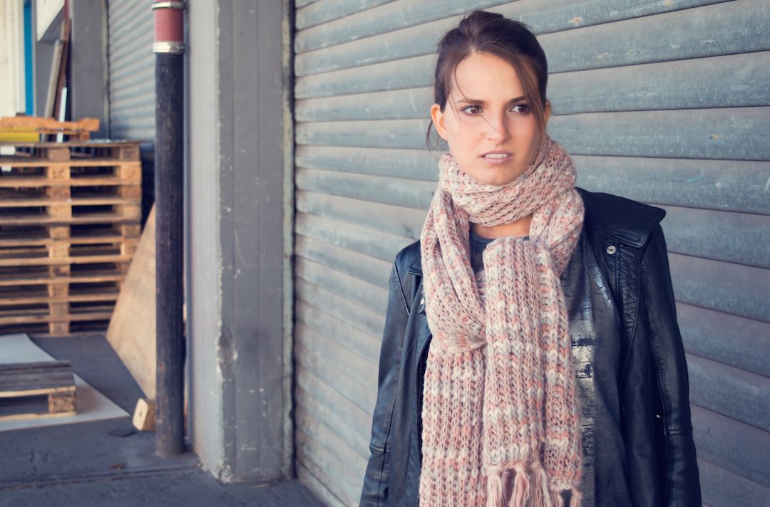 Massimo Dutti_Lederjacke-Calvin Klein-Schal-rose
