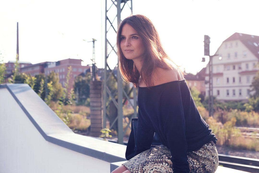 Parkteck-Sonnenuntergang-Alba Moda