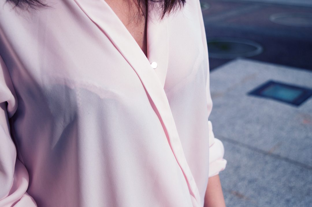 Rose-Blouse