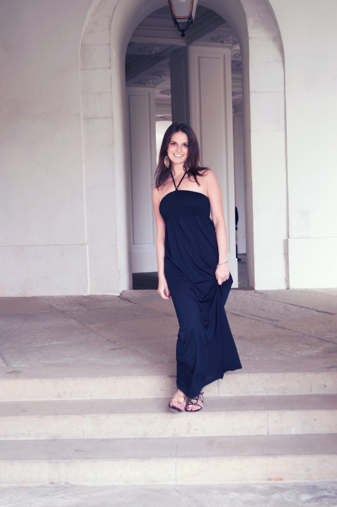 Schloos-Solitude-Ludwigsburg-Stuttgart-Maxi-Dress