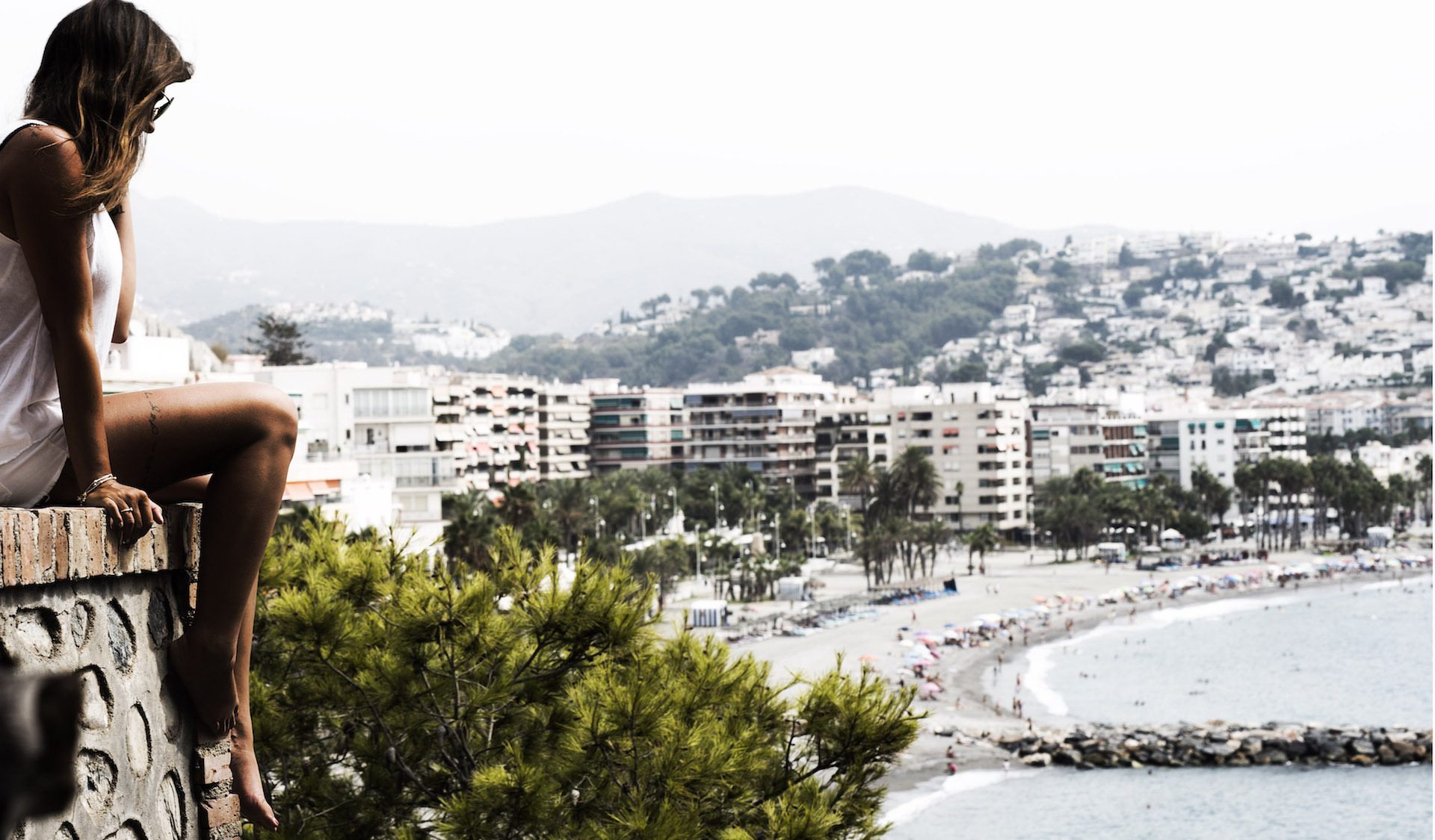 Spanien-Beach-Freiheit