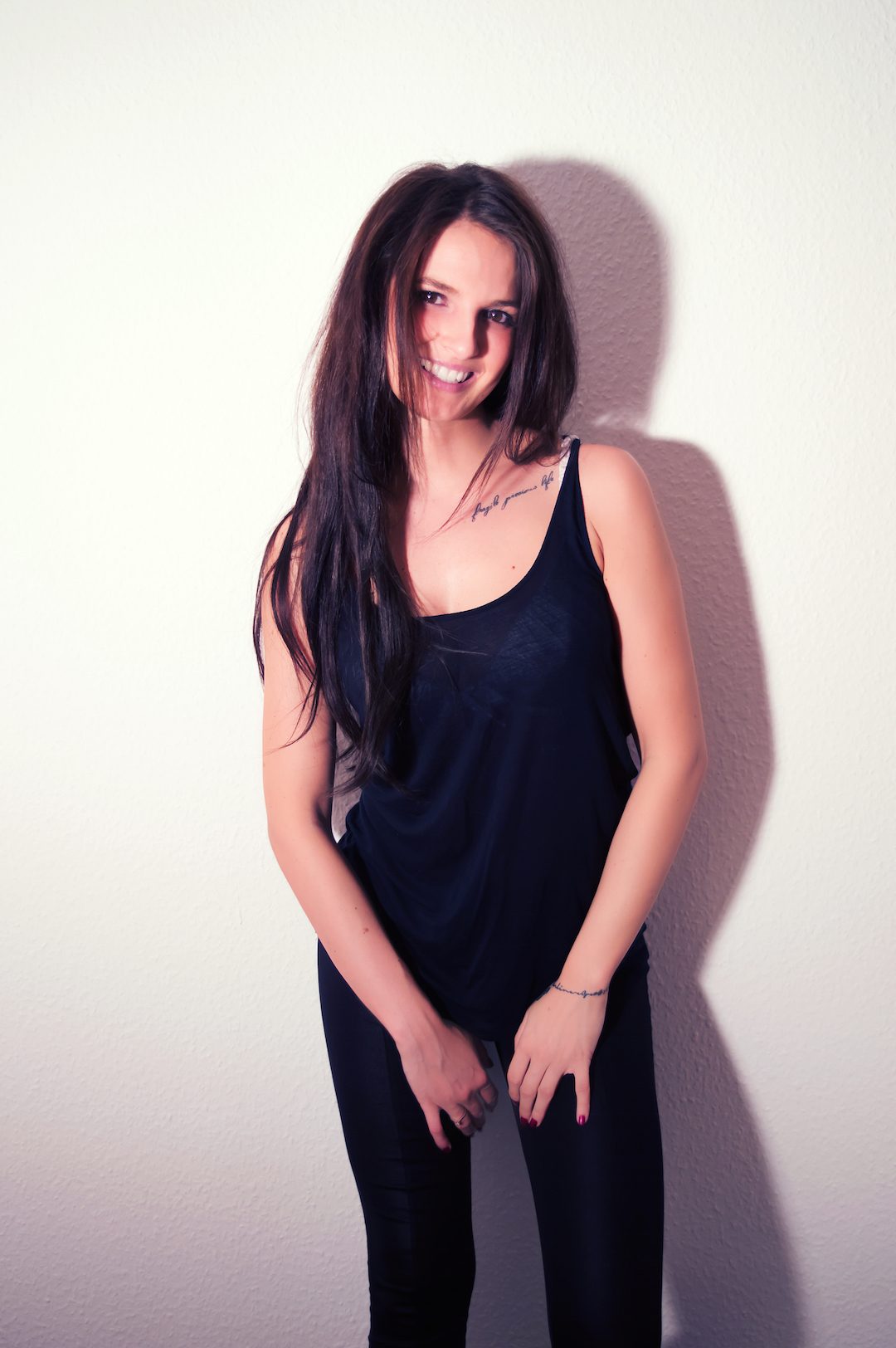 black