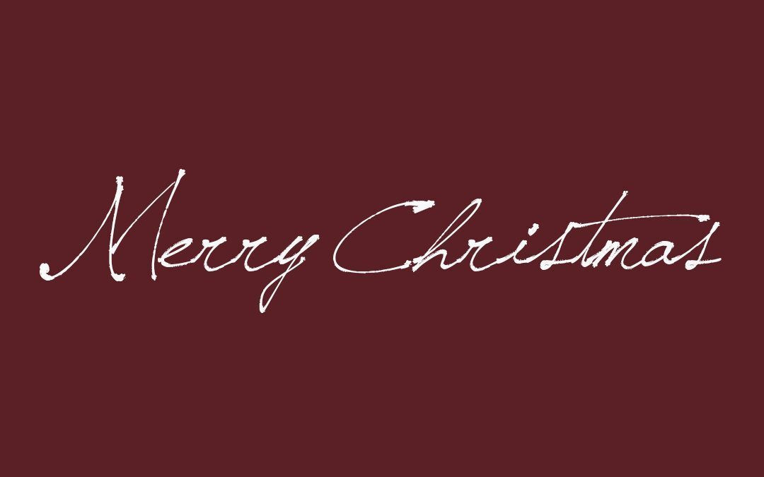 Merry Christmas
